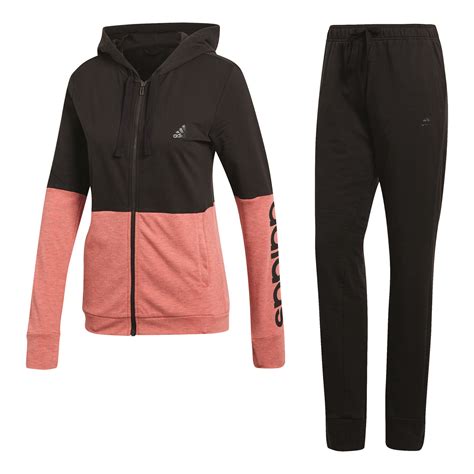 adidas trainingsanzug baumwolle damen|Frauen .